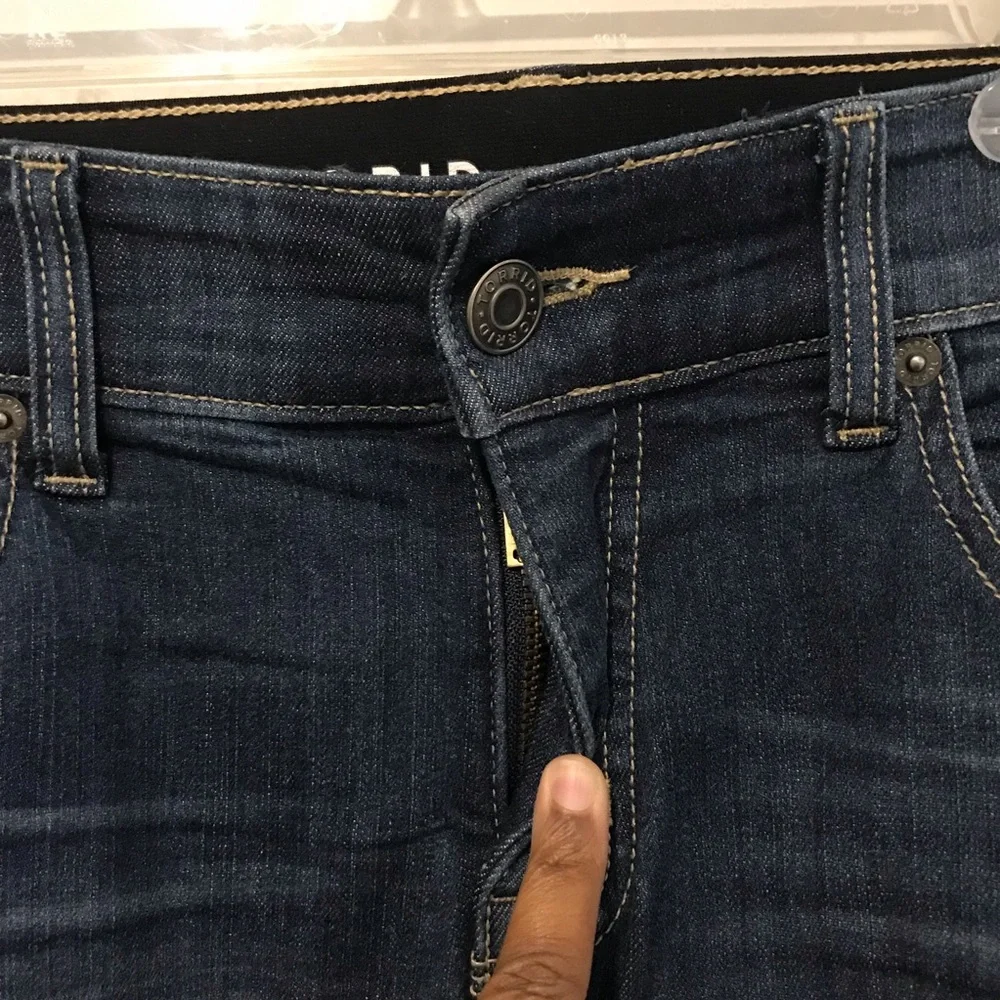 Torrid Bombshell Straight High-Rise Jean - Picture 5 of 8